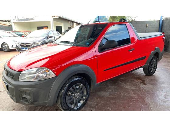 FIAT STRADA 1.4 MPI HARD WORKING CE 8V FLEX 2P MANUAL